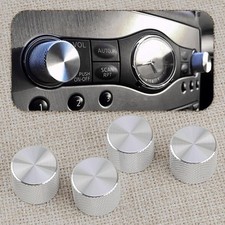 Aluminum Alloy Center A/C Knob