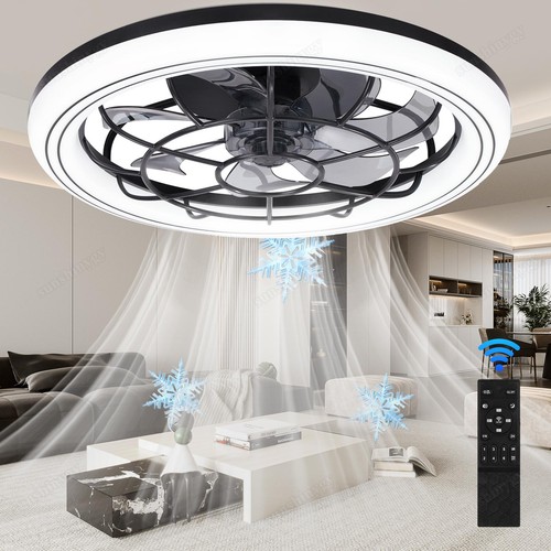 Led deckenventilator mit - led,