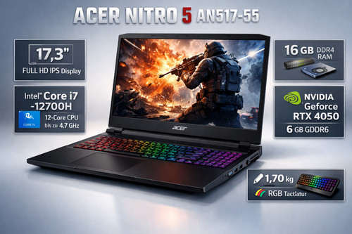 Acer nitro an517 - 💻, 5