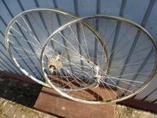 Mavic MA 2 Rennrad Laufradsatz Drahtreifen Maillard Naben