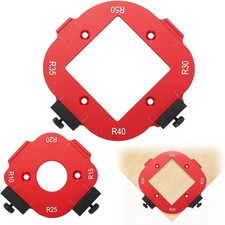 2 Stück Router Jig Radius