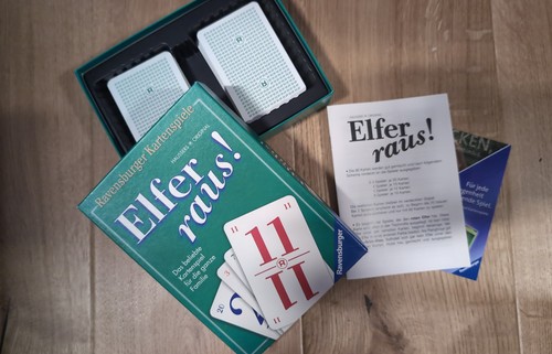 Elfer raus kartenspiel - elfer,