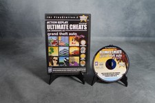 Action Replay - Ultimate Cheats - Grand Theft Auto - GTA - Vice City - PS2