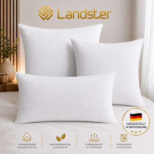100 baumwolle kissen - 100%, weich