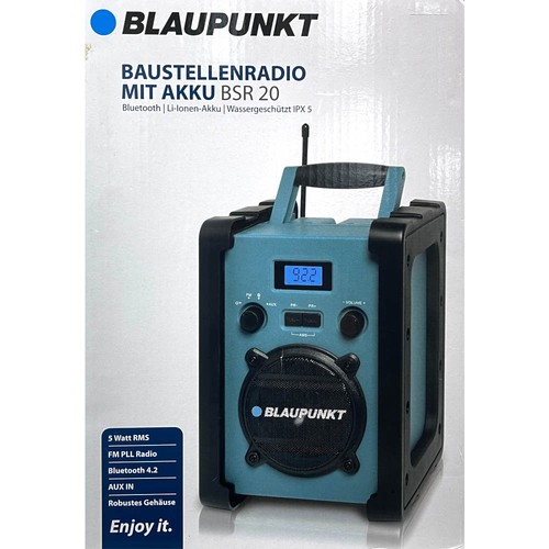 Blaupunkt baustellenradio - blaupunkt,
