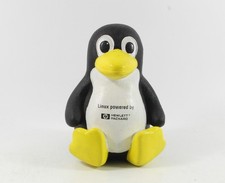 Linux Pinguin Hewlett Packard