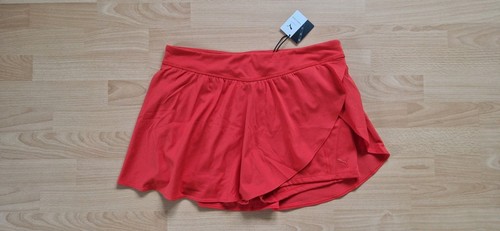 Rot orange asymmetric - asymmetric, skort