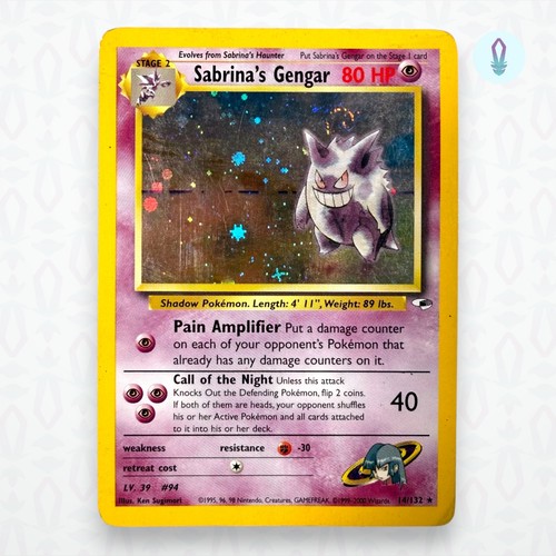Pokemon sabrina gengar - sabrina's,