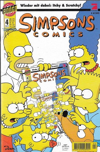 Simpsons comics 1997 - /,