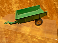 TRAILER,  MATCHBOX 1 - 75: Nr. 51, mit Kippfunktion, grün, 1964 - 1969, bespielt