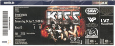Kiss concert 2015 leipzig - kiss,
