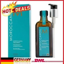New 100ml Moroccan Oil Hair Treatment The Original Bottle For All Hair Types, DE