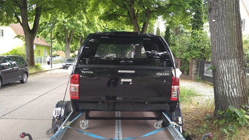 Toyota hilux original - original, hardtop