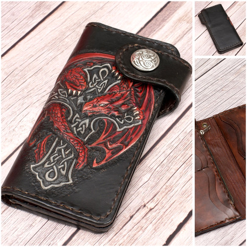 Börse wallet sheridan drache - wallet,