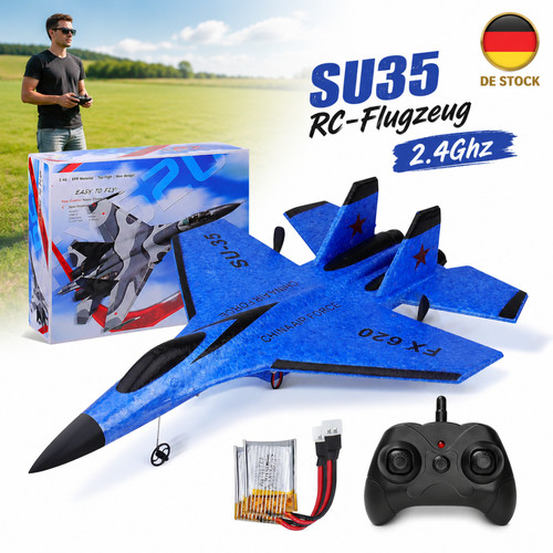 Flugzeug 2ch - rc,