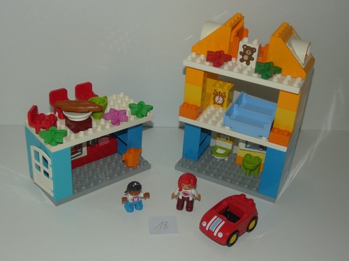 Lego duplo haus familienhaus - duplo,