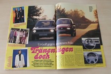 Auto Bild 05/1995 VW Polo 6N Interlagos mit 75PS besser als...?
