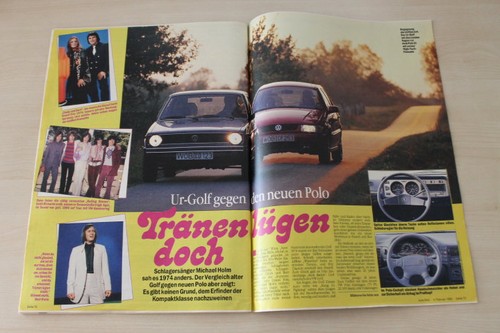 Auto bild 1995 polo - 05/1995, 6n