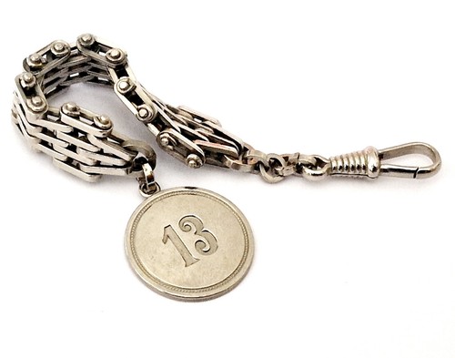 Vintage taschenuhrkette - vintage,