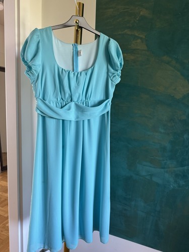 Türkis sommerkleid - türkis,