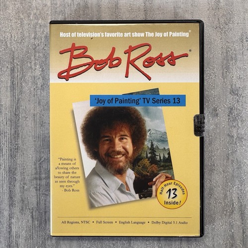 Bob ross the joy - ross,
