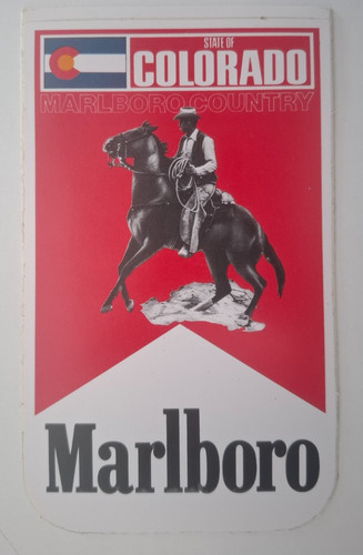 Aufkleber marlboro state of - aufkleber,