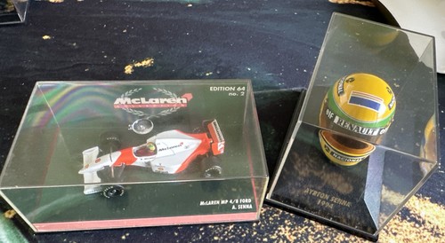 Aerton senna mclaren - aerton, mp4/8