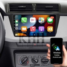 Für Skoda Fabia 3 III 2015-2022 Android 13 Carplay Autoradio GPS Navi 2+64