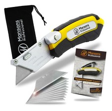 MANSONS Teppichmesser klappbar