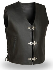 LEDERWESTE KUTTE MOTORRAD