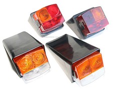 Hella Leuchtensatz Deutz 06 3006 4006 5006 6006 8006 9006 Traktor Schlepper