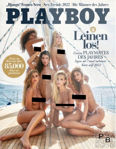 Playboy 2022 leinen - playboy, 01/2022