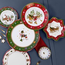 Hutschenreuther Happy Wintertime Porzellan Geschirr