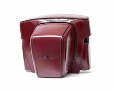Leica R3 Tasche Leder rot