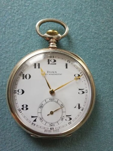 Doxa taschenuhr rarität - doxa,