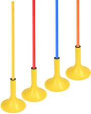 4 x Standfuß Slalomset mit