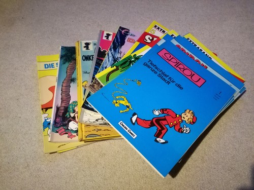 Comics von carlsen semic - von, +