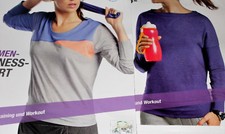 Damen langarm Fitnessshirt