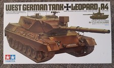 TAMIYA 35112 BW KPz Leopard 1A4 (1) Kampfpanzer 1:35 Model Kit Bausatz