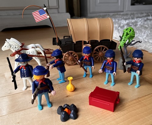 Playmobil western nordstaatler - western,