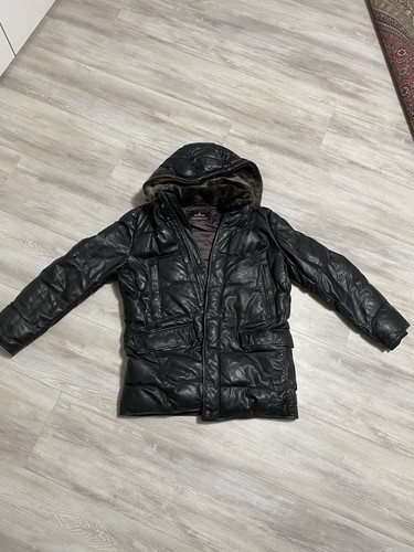 Milestone lederjacke zero l - zero, 52/l