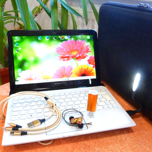 Set sony vaio - set, weiss