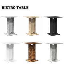 Bistrotisch Bauholz Bar Kneipe Terrasse Esstisch Mehrfarbig vidaXL