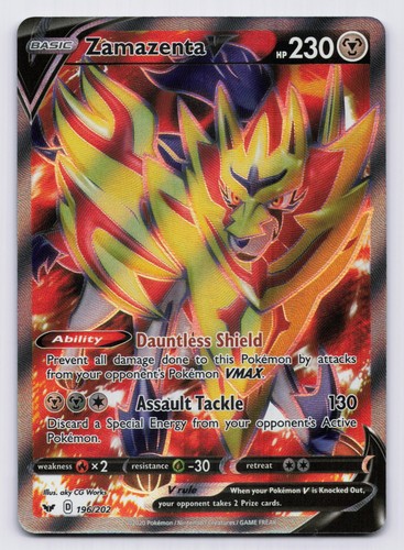 Zamazenta holo - zamazenta, v