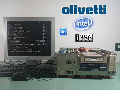 Olivetti m290 retro - retro, vintage