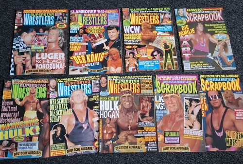 Vintage wrestling magazine - vintage,