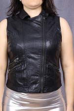 Kunstlederweste Gr. 40 (M)