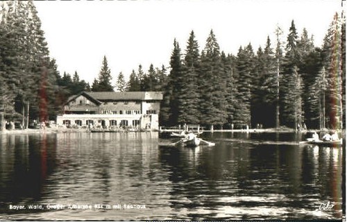 Arbersee ungelaufen 1955 - , ca.