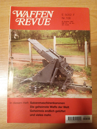 Waffen revue 106 karl - waffen,