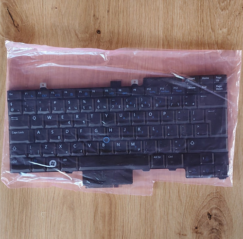 Dell latitude tastatur qwerty - dell,